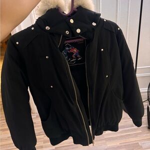 Moose knuckle coat